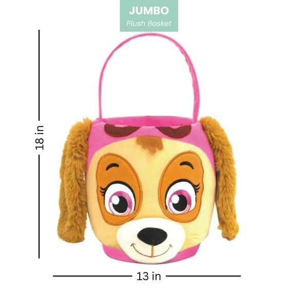 Paw Patrol - Skye Plush Basket (Jumbo) - NWT - Picture 2 of 5